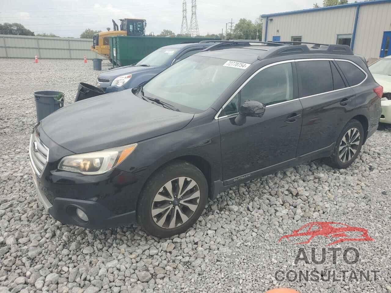 SUBARU OUTBACK 2016 - 4S4BSANC6G3204043
