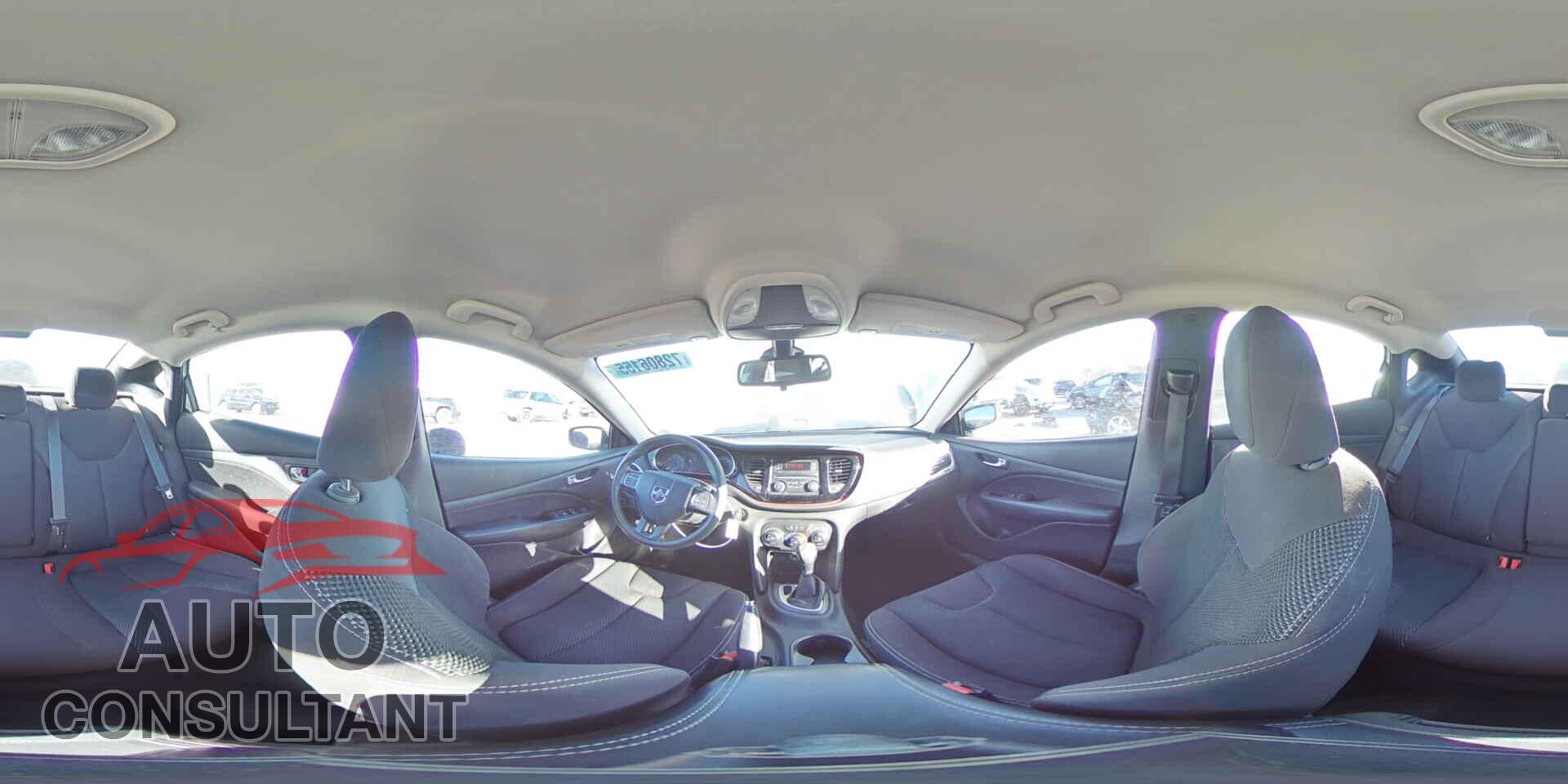 DODGE DART 2015 - 1C3CDFBB6FD222664