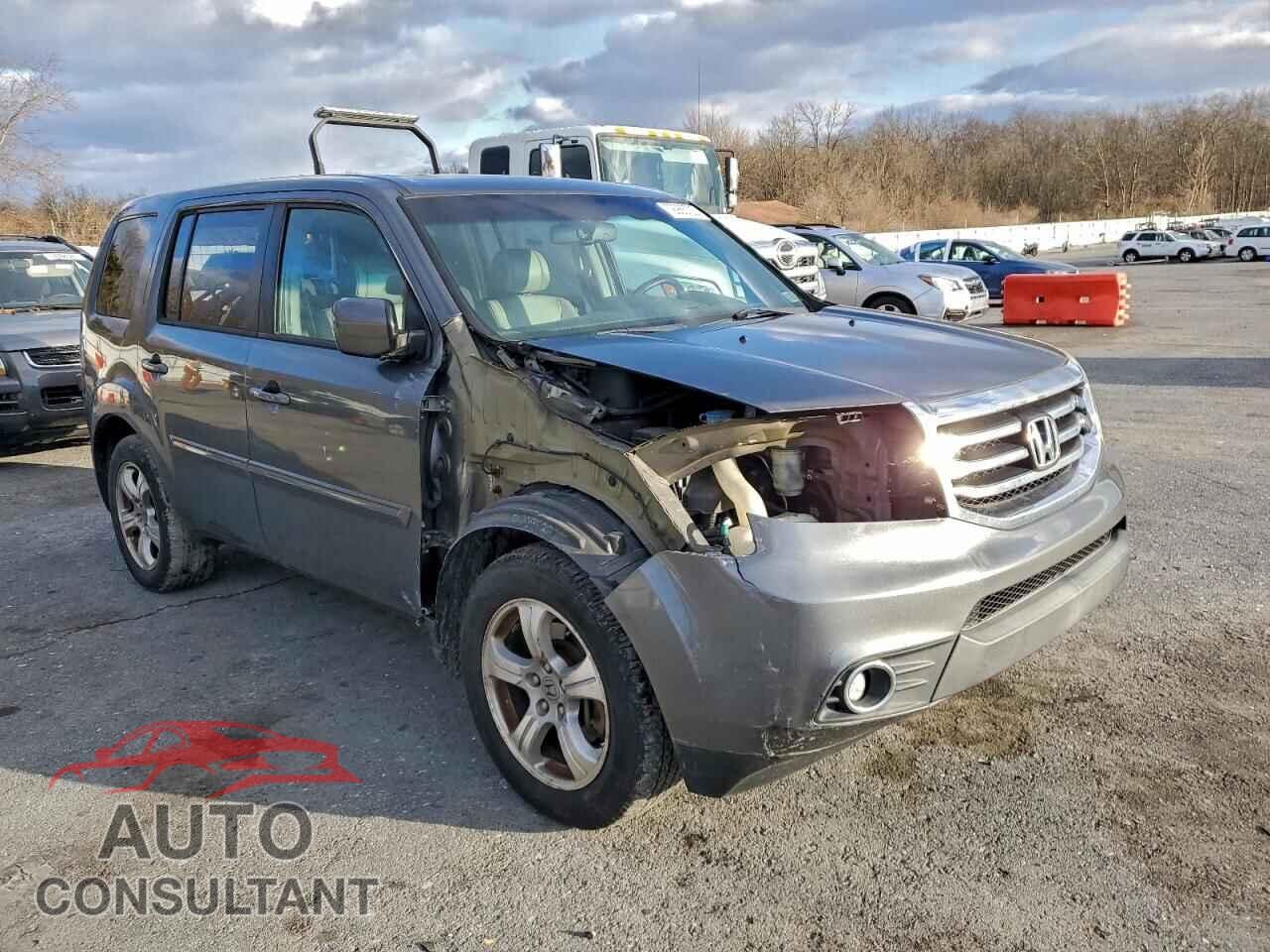 HONDA PILOT 2012 - 5FNYF4H52CB013489