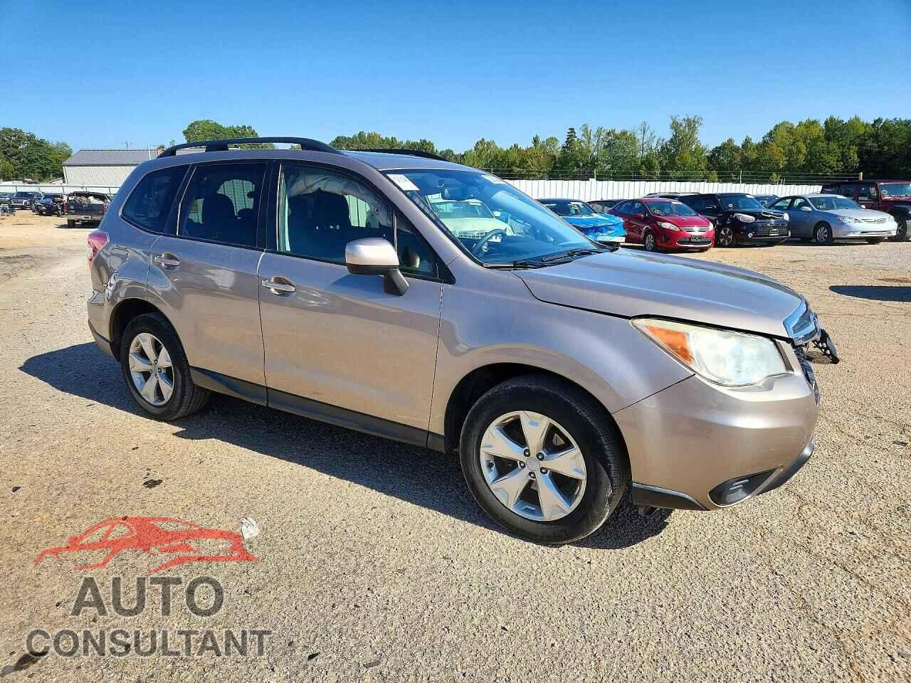 SUBARU FORESTER 2015 - JF2SJAFC9FH559782