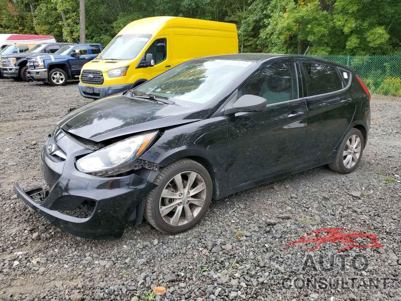 HYUNDAI ACCENT 2012 - KMHCU5AE3CU042955