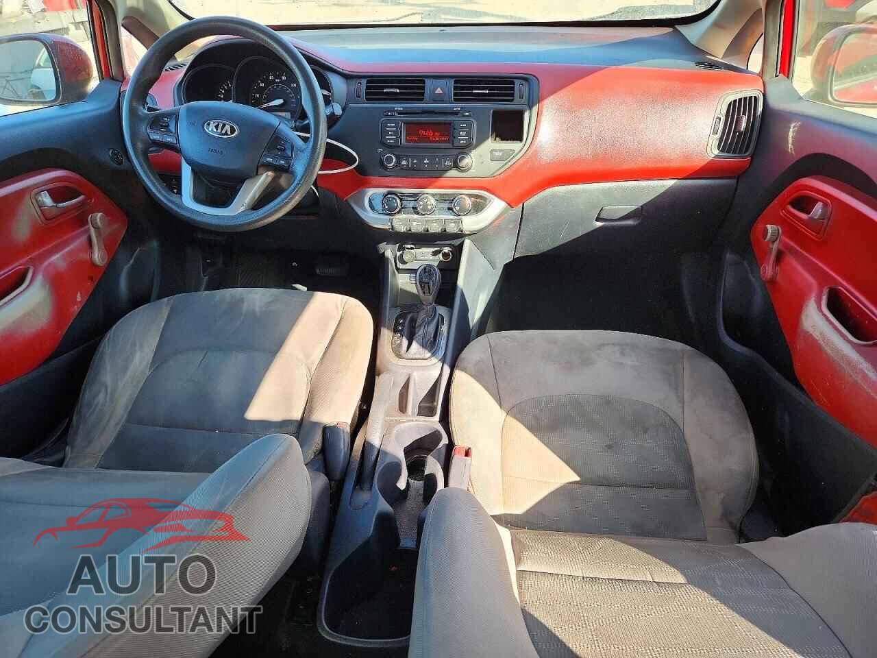 KIA RIO 2015 - KNADM4A37F6529356