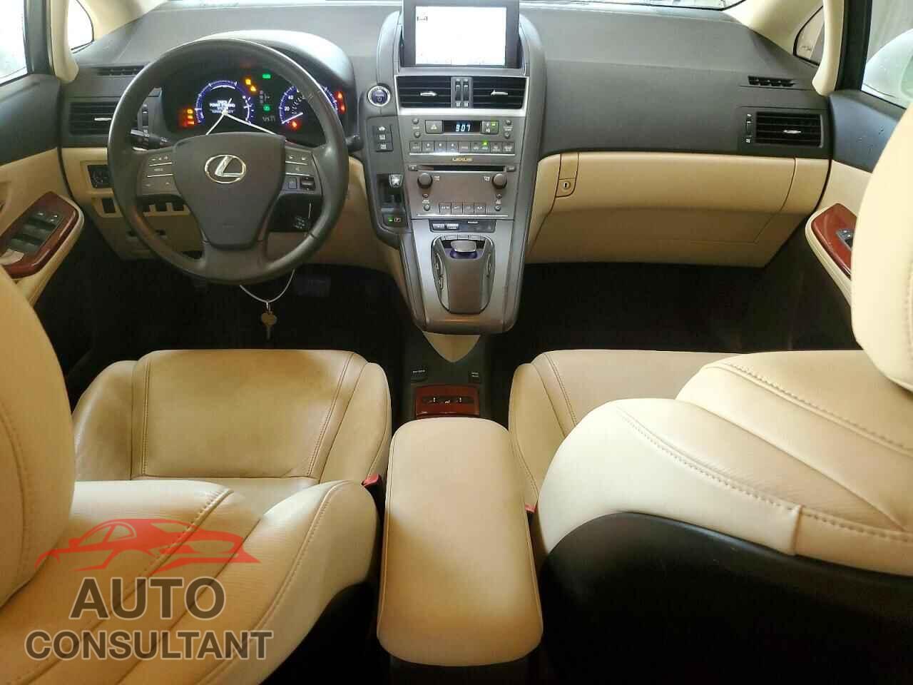 LEXUS HS 2011 - JTHBB1BA3B2047978