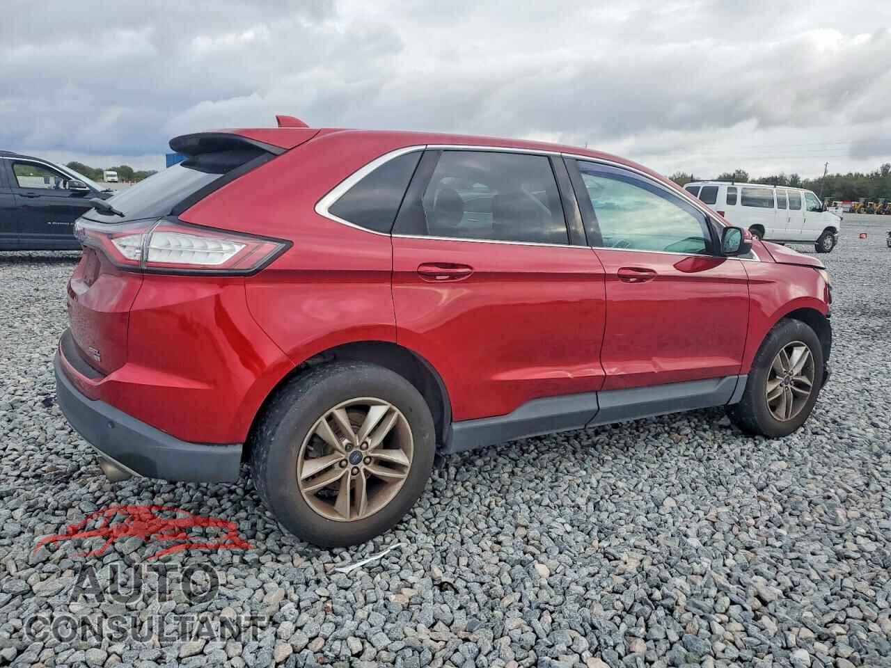 FORD EDGE 2017 - 2FMPK4J89HBB09891