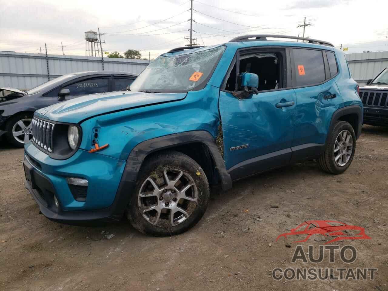 JEEP RENEGADE 2019 - ZACNJABBXKPK39704