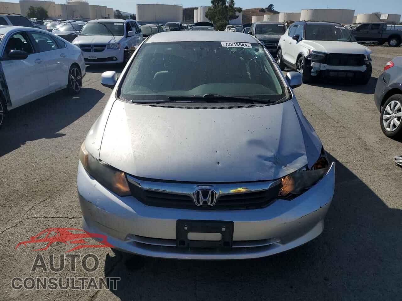 HONDA CIVIC 2012 - 2HGFB2F55CH570970
