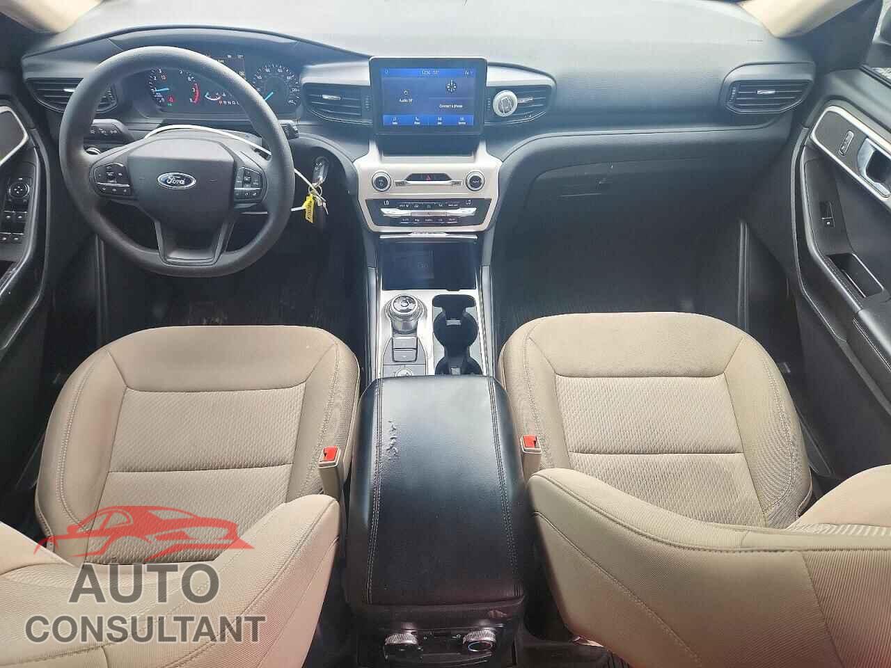 FORD EXPLORER 2021 - 1FMSK8BB9MGA43969