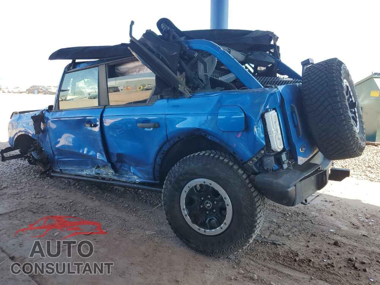FORD BRONCO 2021 - 1FMEE5DP0MLA87975