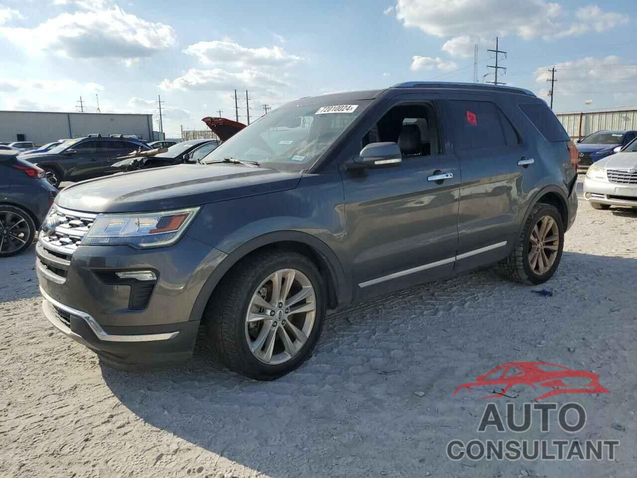 FORD EXPLORER 2019 - 1FM5K7F81KGB53255