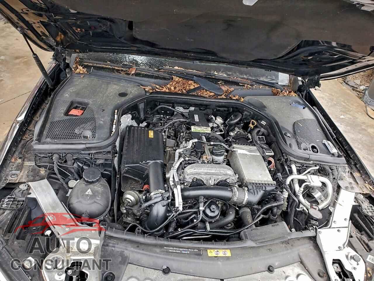 MERCEDES-BENZ E-CLASS 2017 - WDDZF4JB2HA205585