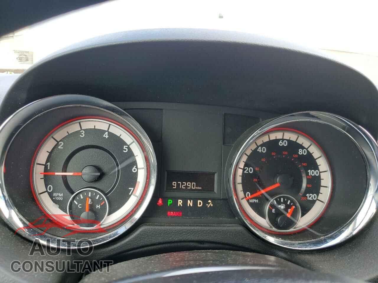 DODGE CARAVAN 2018 - 2C4RDGBG9JR256126