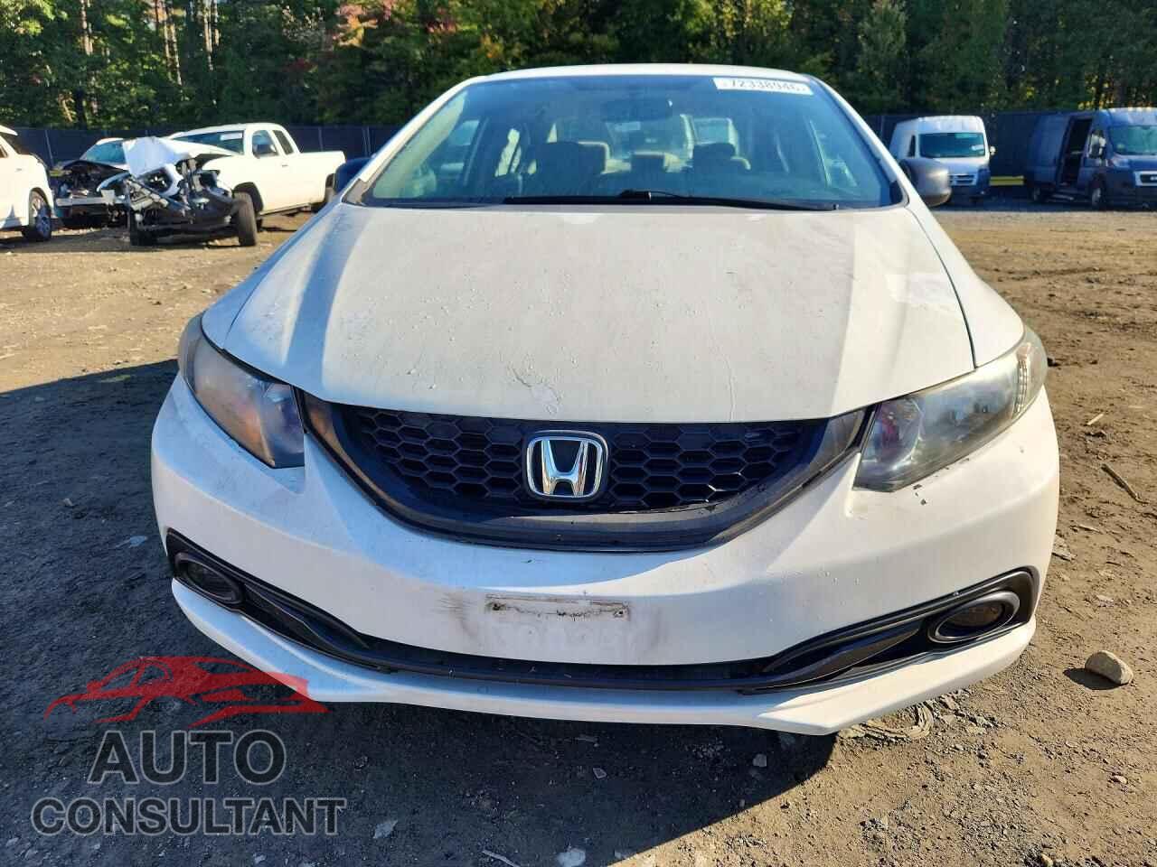HONDA CIVIC 2013 - 19XFB2F52DE265230