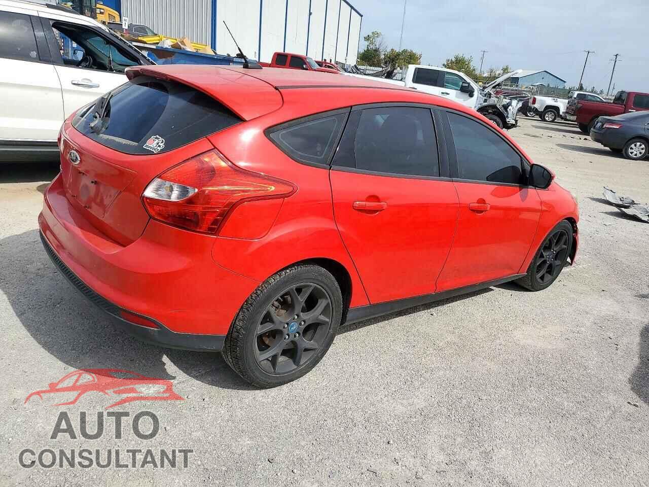 FORD FOCUS 2014 - 1FADP3K29EL296533