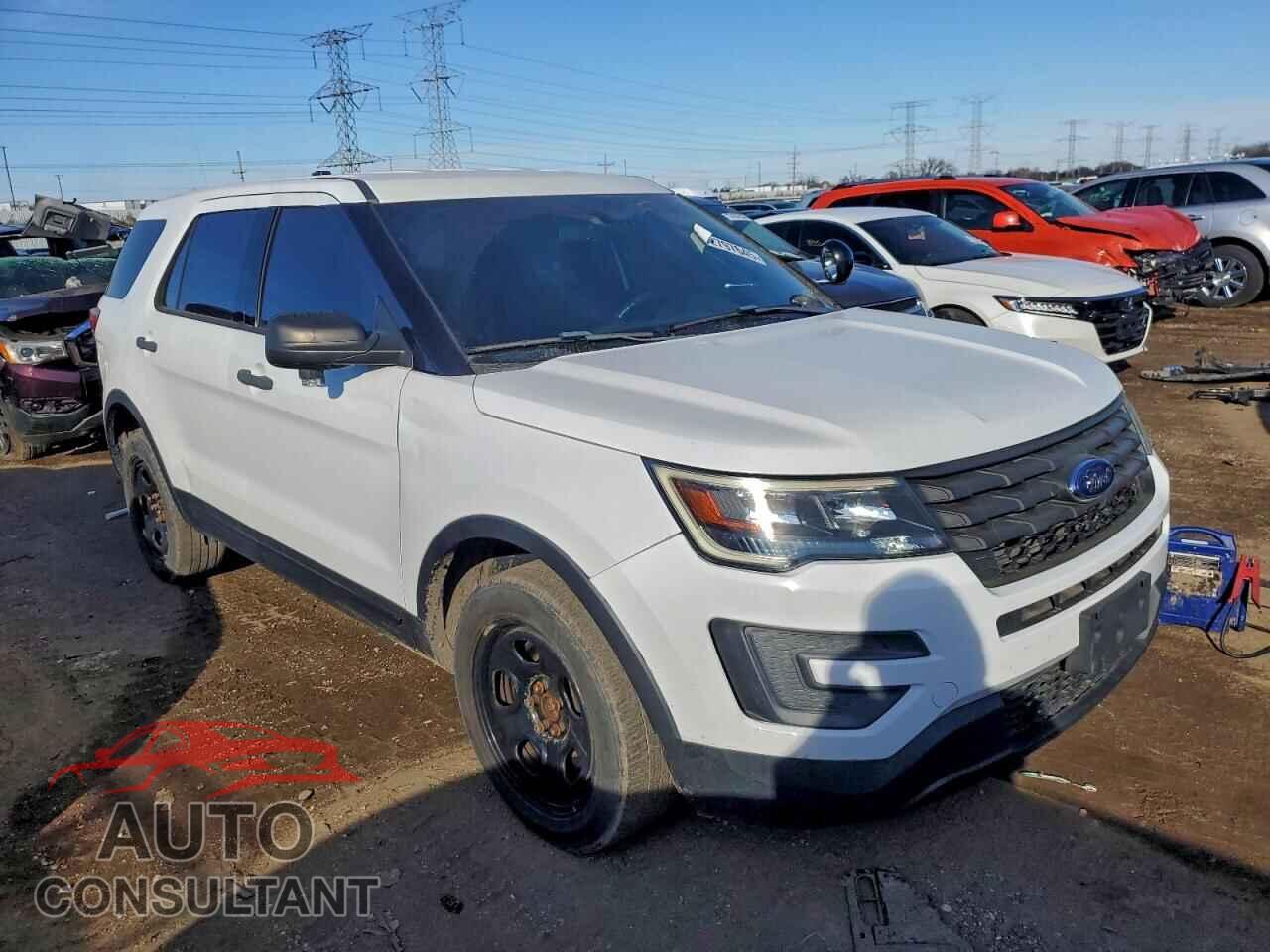 FORD EXPLORER 2017 - 1FM5K8AR6HGB83219