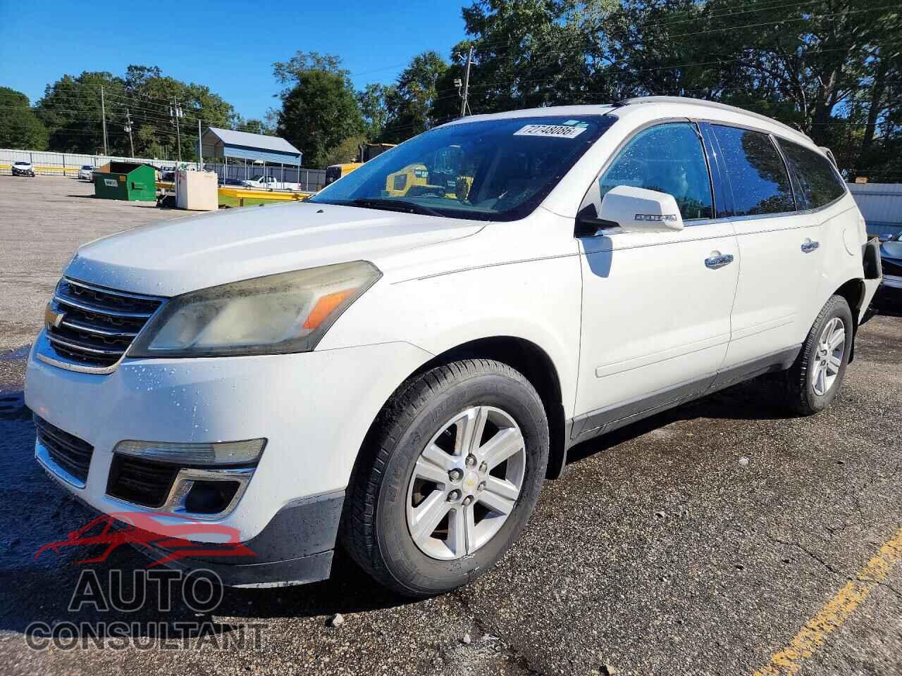 CHEVROLET TRAVERSE 2013 - 1GNKRJKD4DJ239191