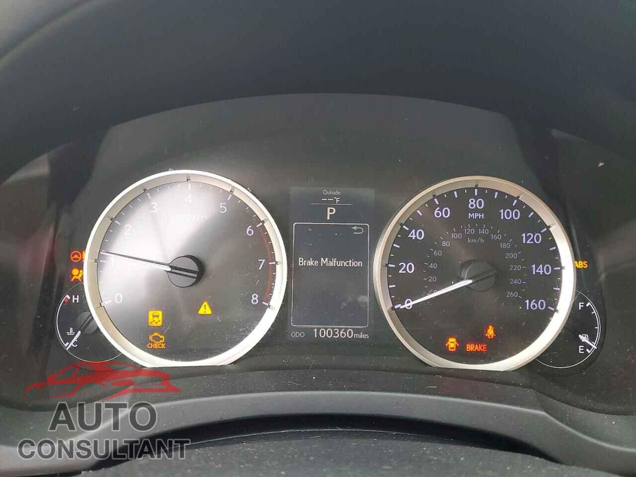 LEXUS IS 2016 - JTHBA1D26G5014665