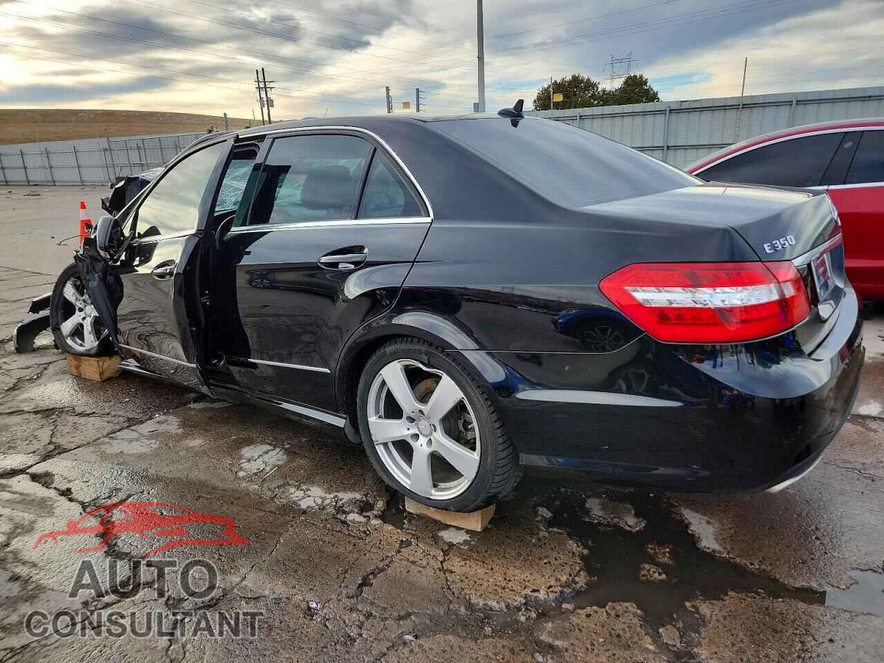MERCEDES-BENZ E-CLASS 2011 - WDDHF8HB2BA371380