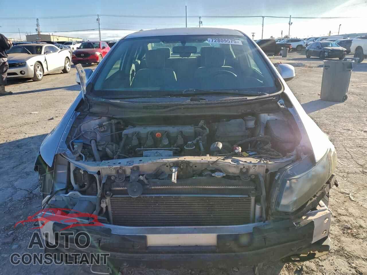HONDA CIVIC 2013 - 19XFB2F54DE029713