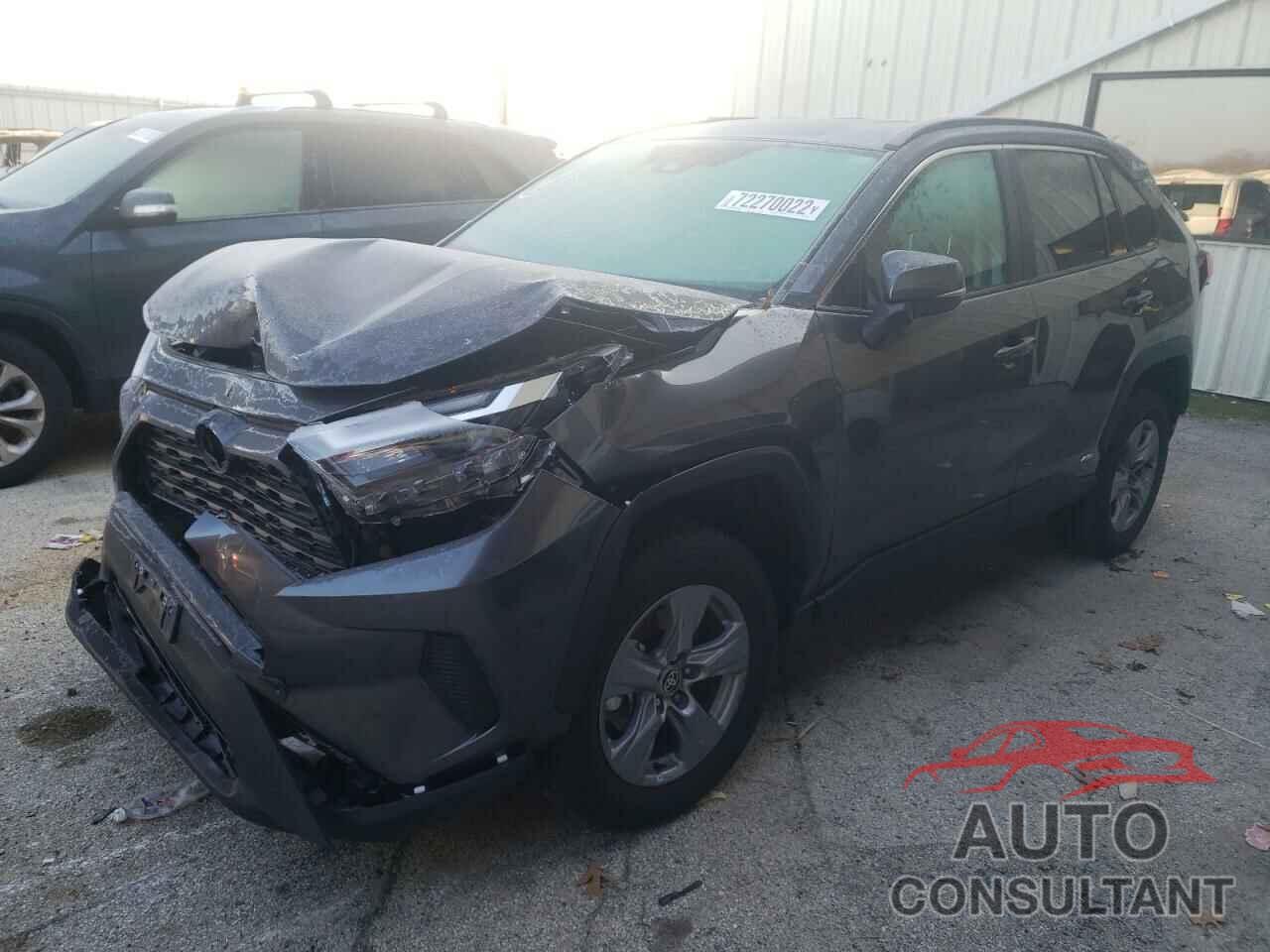 TOYOTA RAV4 2022 - 4T3RWRFV1NU078044