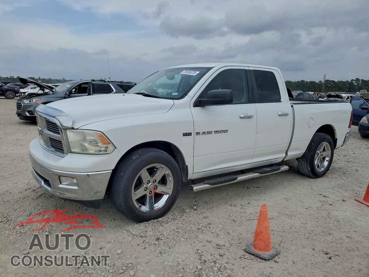 DODGE RAM 1500 2012 - 1C6RD6GTXCS306461