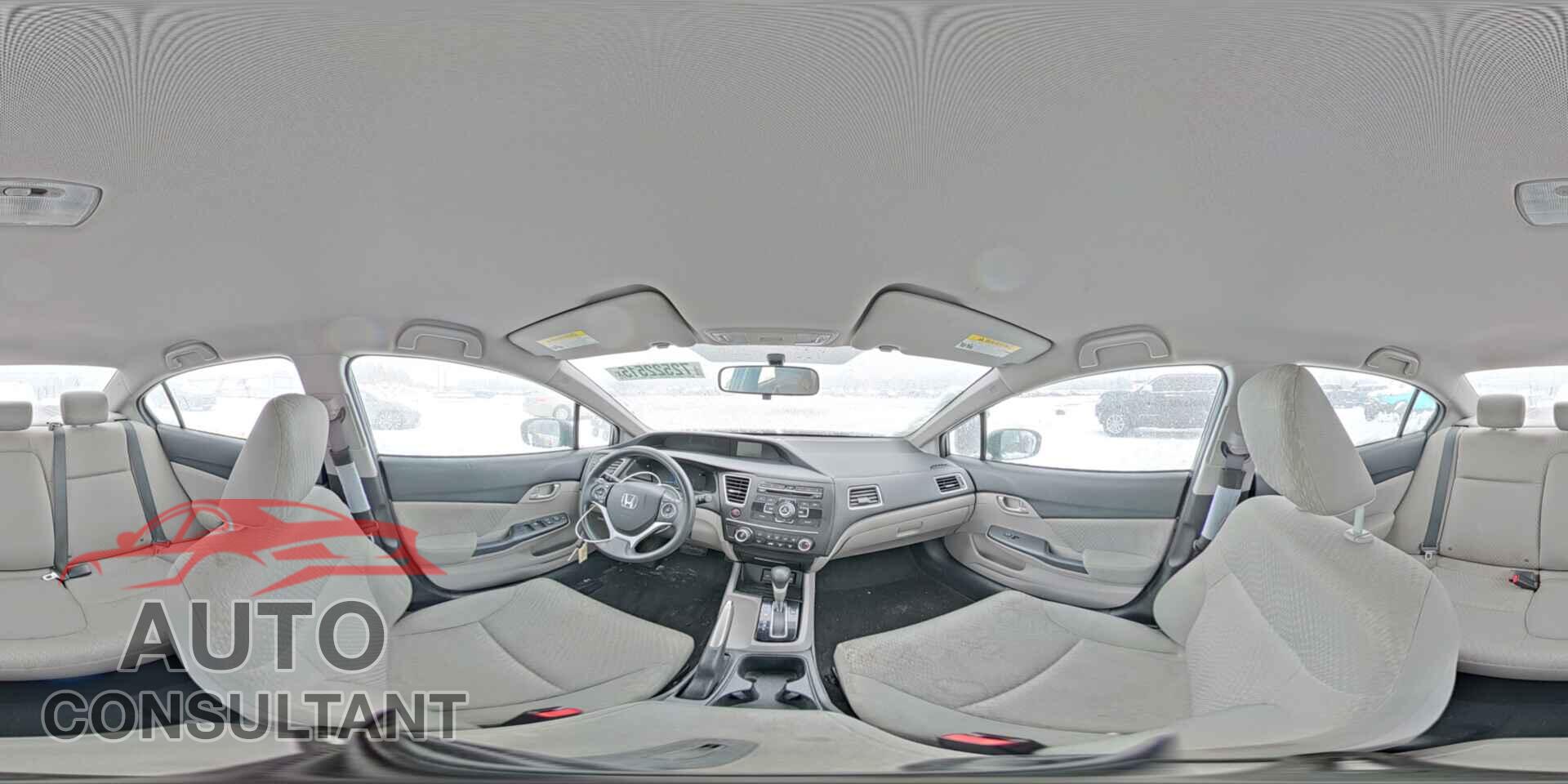HONDA CIVIC 2014 - 19XFB2F54EE259320