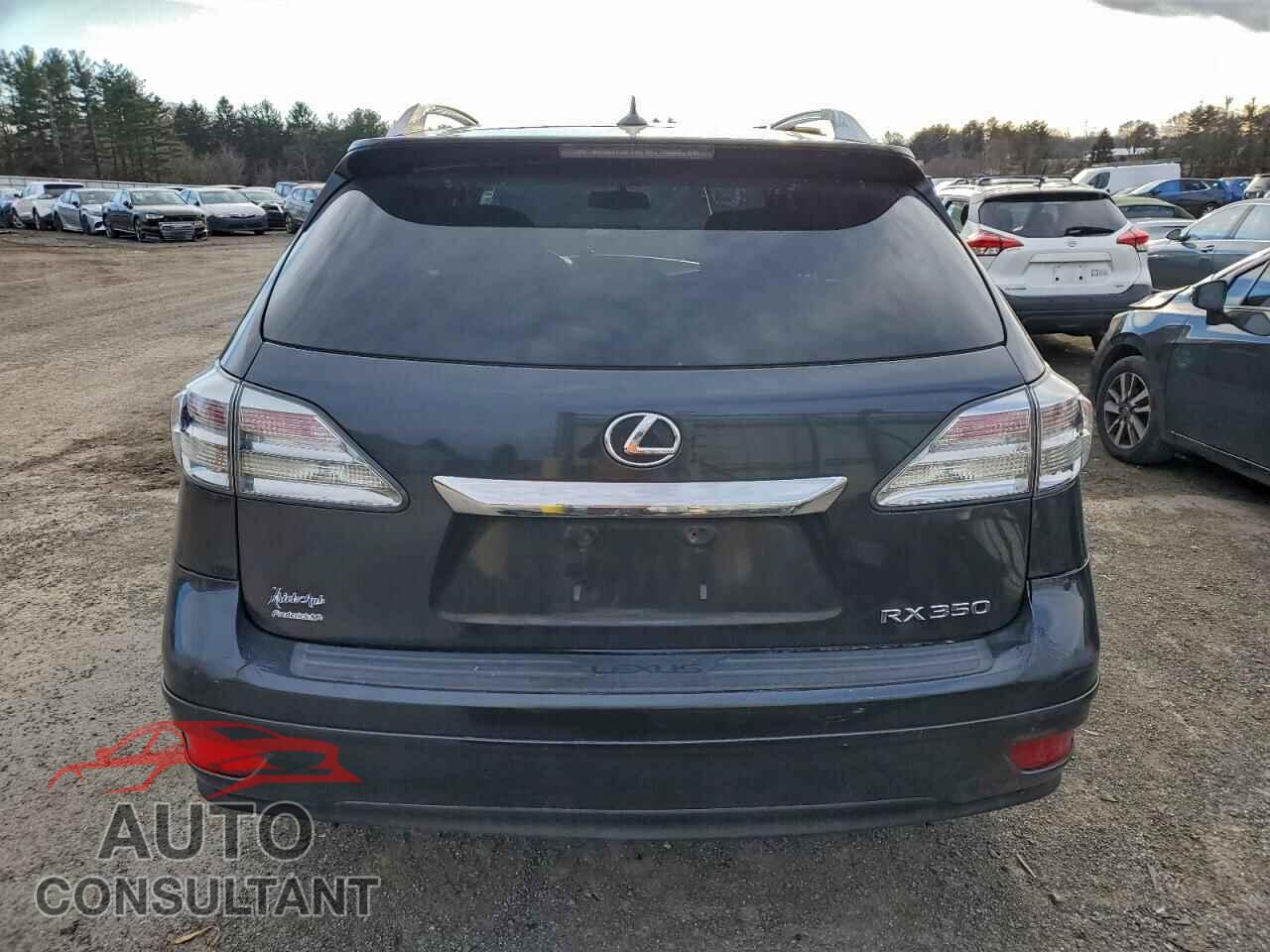 LEXUS RX350 2011 - 2T2BK1BA0BC083478