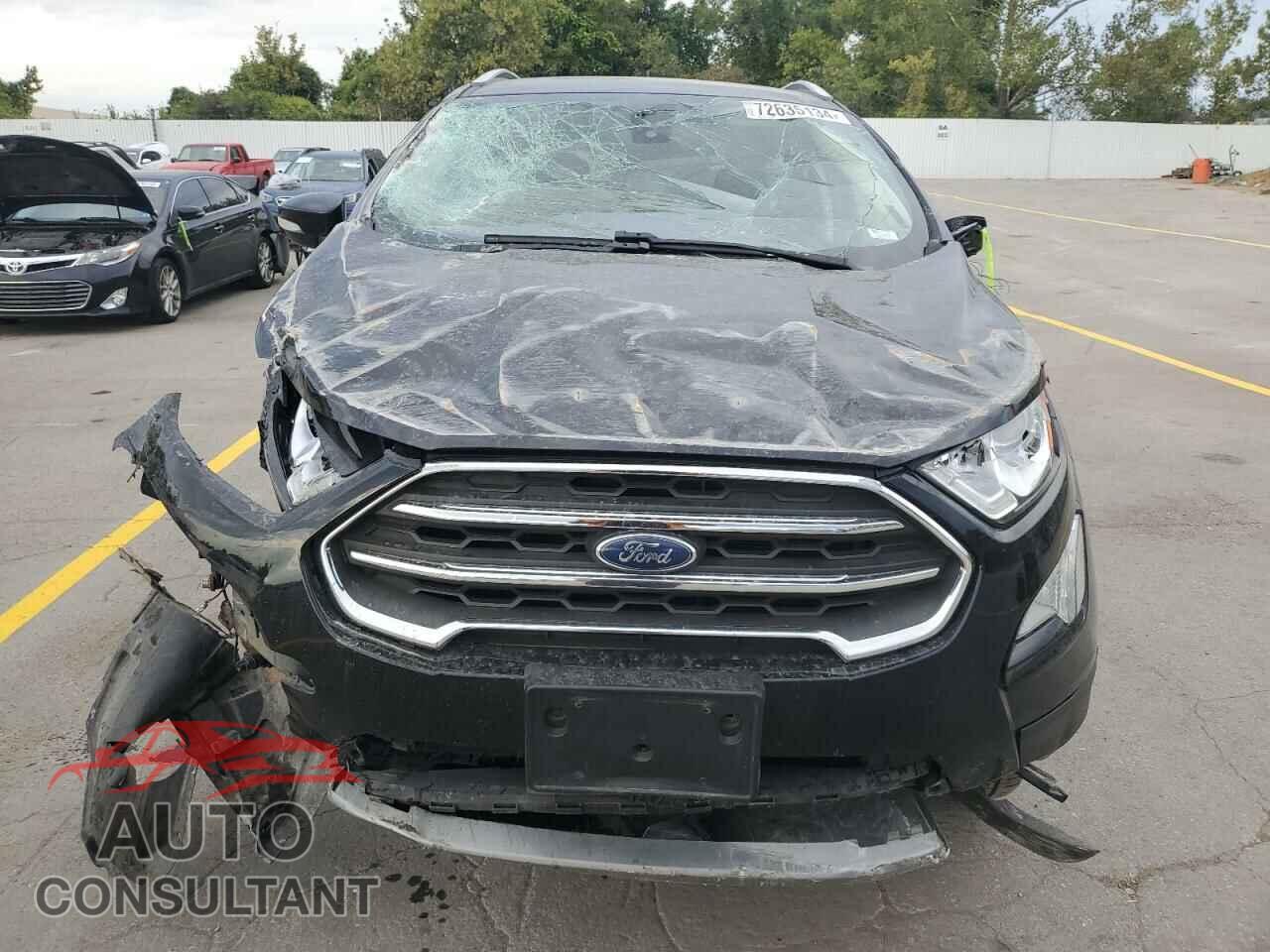 FORD ECOSPORT 2021 - MAJ6S3KL8MC413341