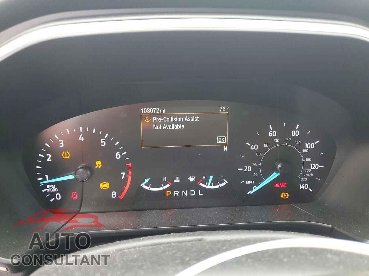 FORD ESCAPE 2020 - 1FMCU9G65LUA19412