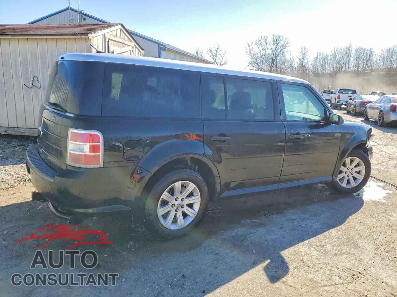 FORD FLEX 2011 - 2FMGK5BC9BBD16927