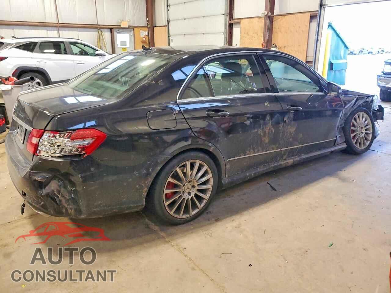 MERCEDES-BENZ E-CLASS 2010 - WDDHF8HB6AA070674