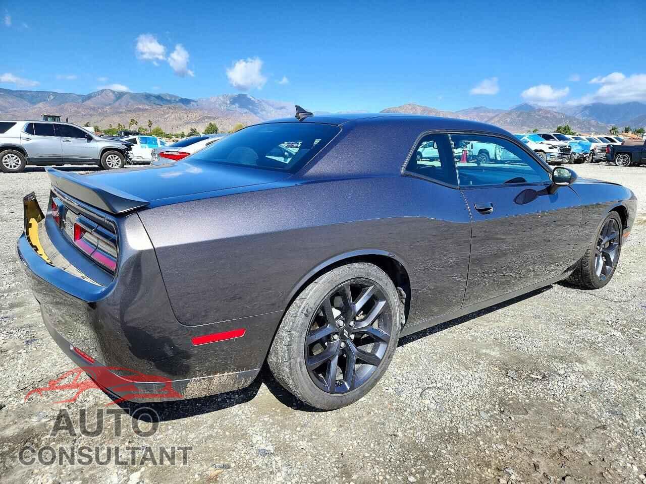 DODGE CHALLENGER 2019 - 2C3CDZBT5KH504074