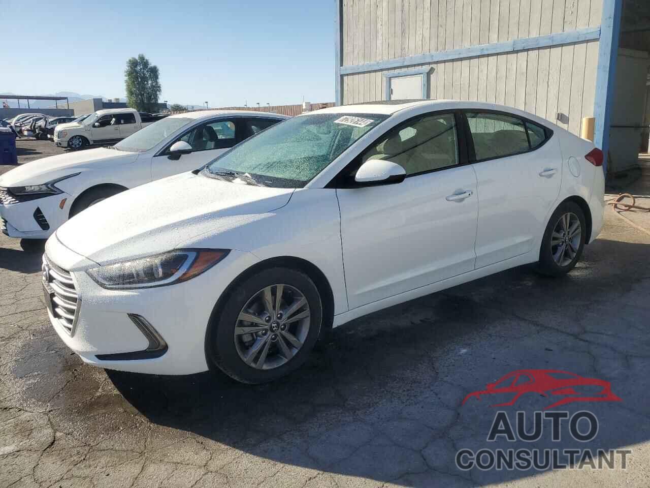 HYUNDAI ELANTRA 2017 - 5NPD84LF1HH186163
