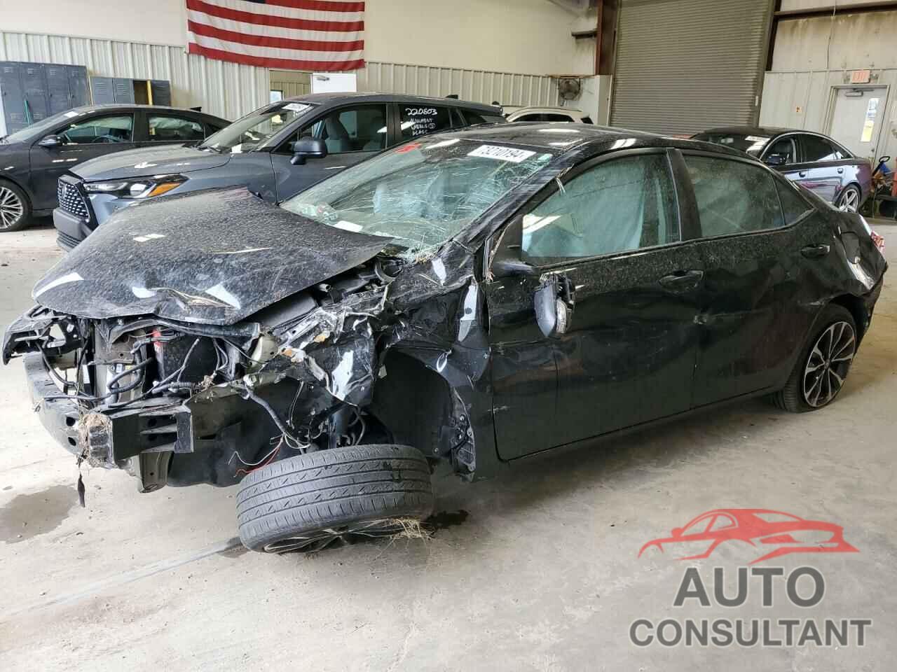 TOYOTA COROLLA 2017 - 5YFBURHE3HP647740