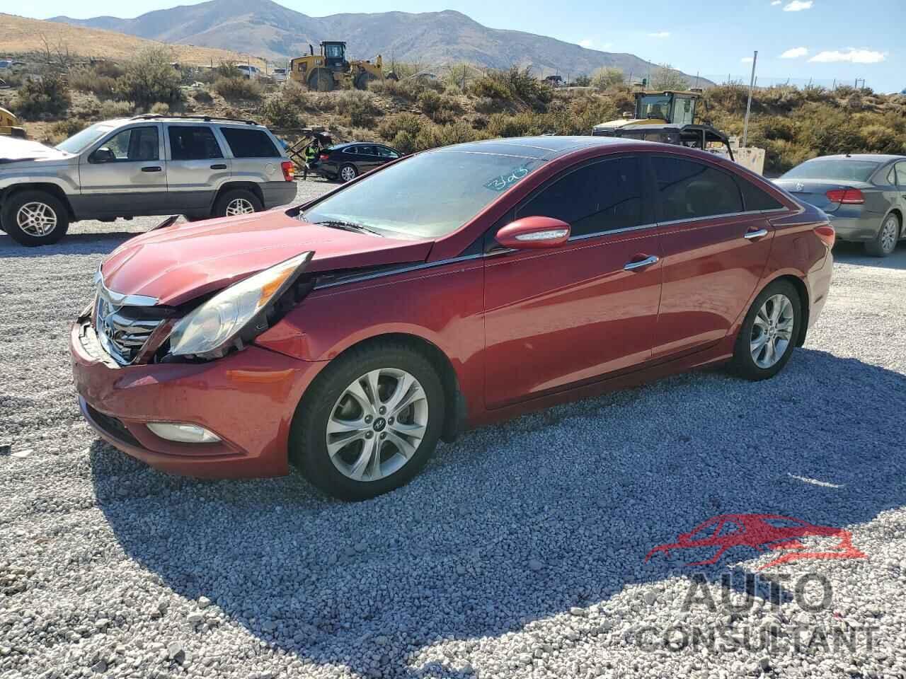 HYUNDAI SONATA 2013 - 5NPEC4AC8DH556434