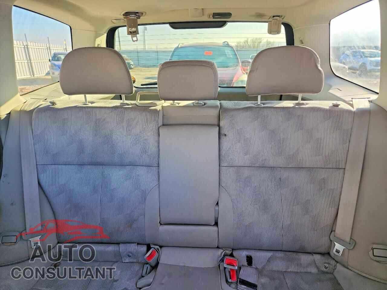 SUBARU FORESTER 2010 - JF2SH6CC4AH806857