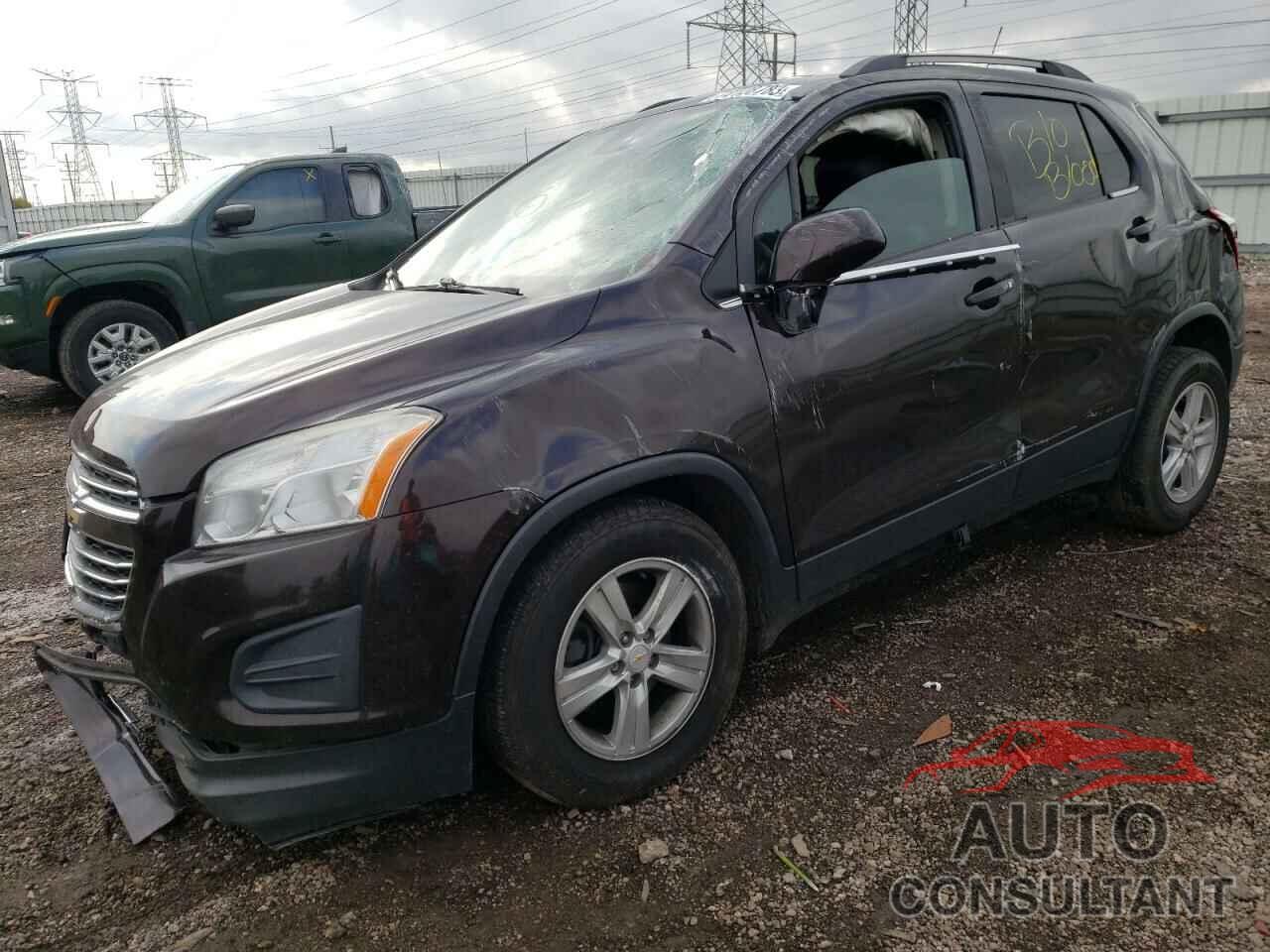 CHEVROLET TRAX 2016 - KL7CJLSB2GB755074