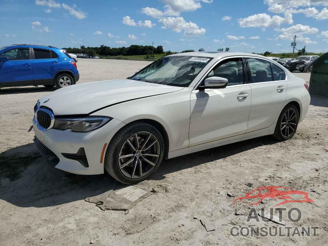 BMW 3 SERIES 2020 - 3MW5R1J05L8B12980