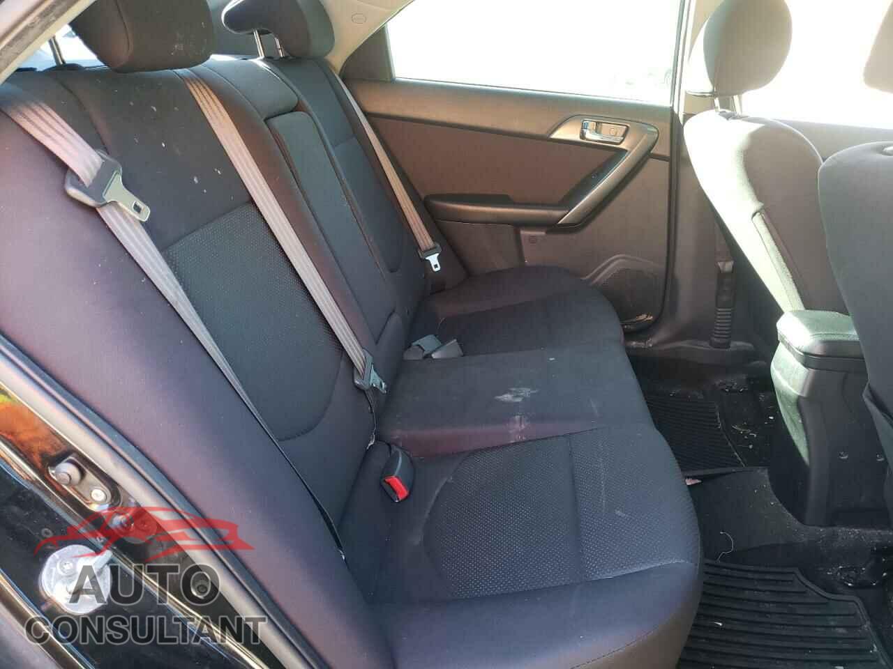 KIA FORTE 2013 - KNAFU4A20D5670112