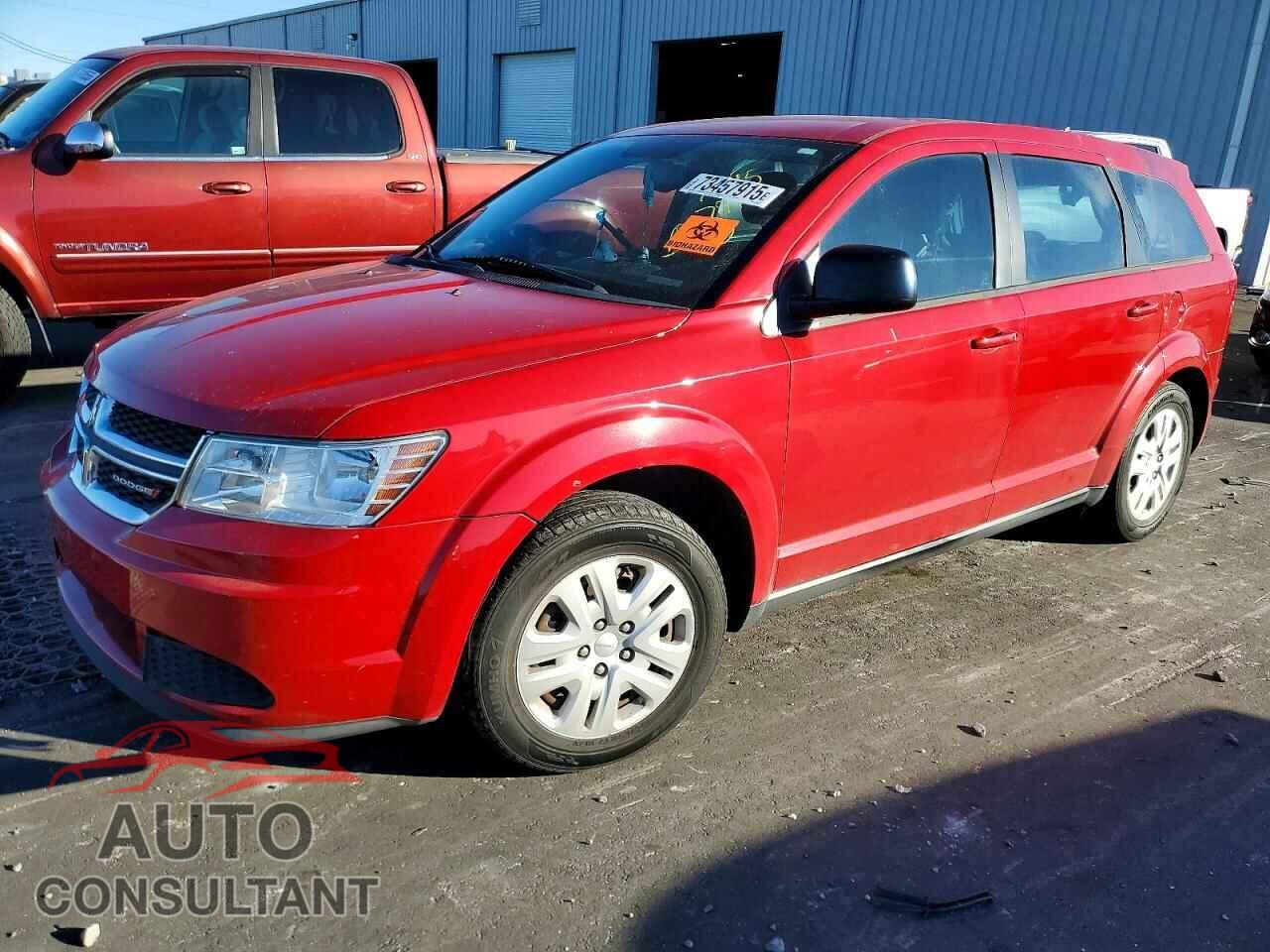 DODGE JOURNEY 2015 - 3C4PDCAB5FT547720