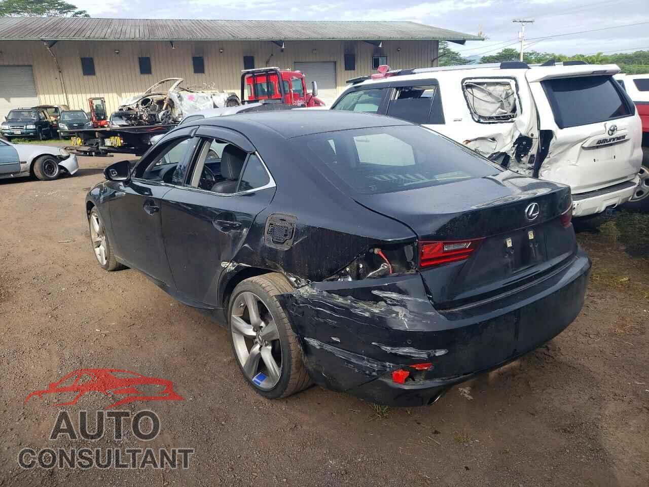 LEXUS IS 2016 - JTHBE1D25G5027802