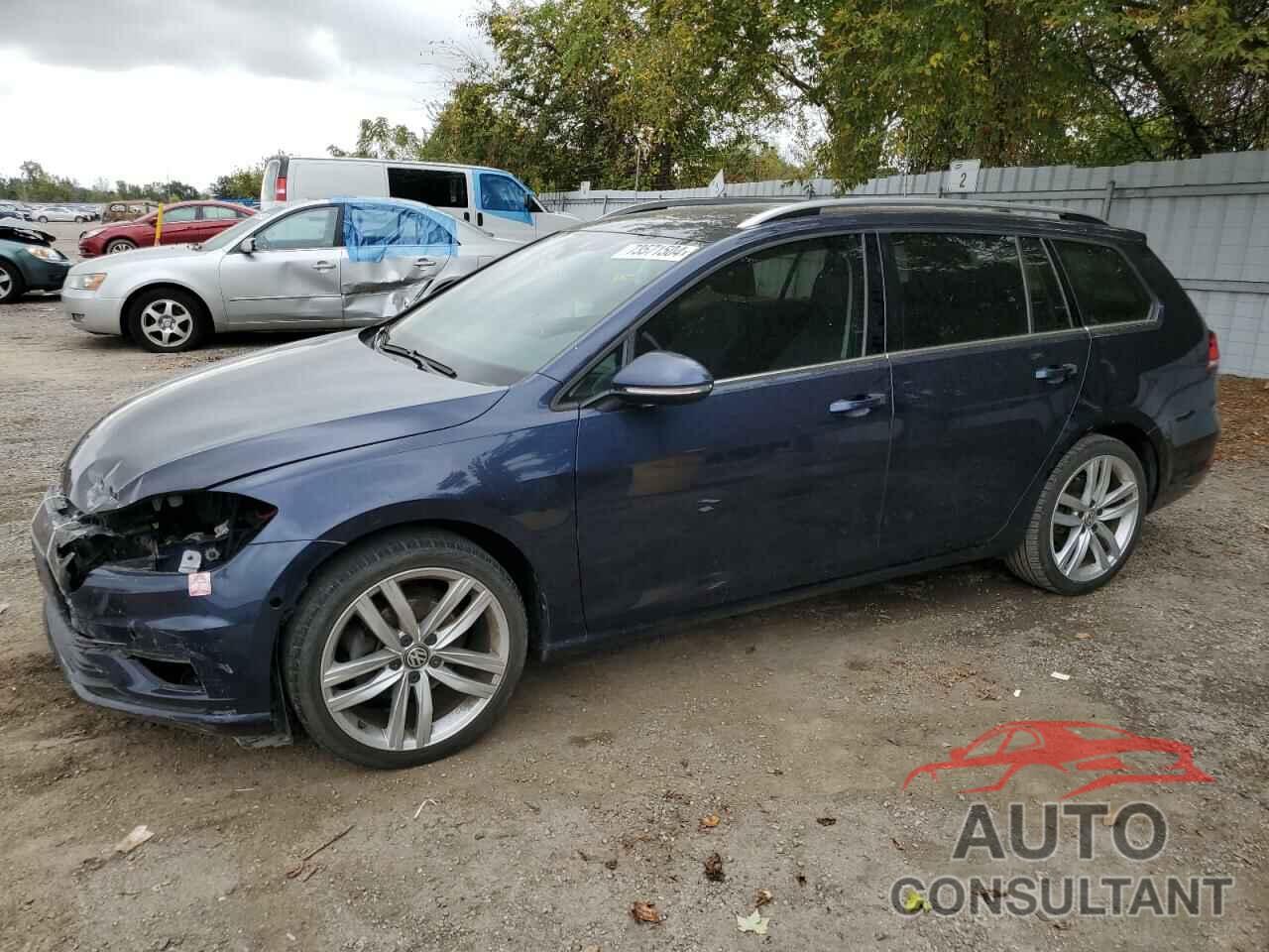 VOLKSWAGEN GOLF 2018 - 3VWZ17AU1JM754955