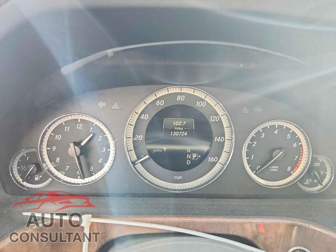 MERCEDES-BENZ E-CLASS 2013 - WDDHF8JB2DA719093