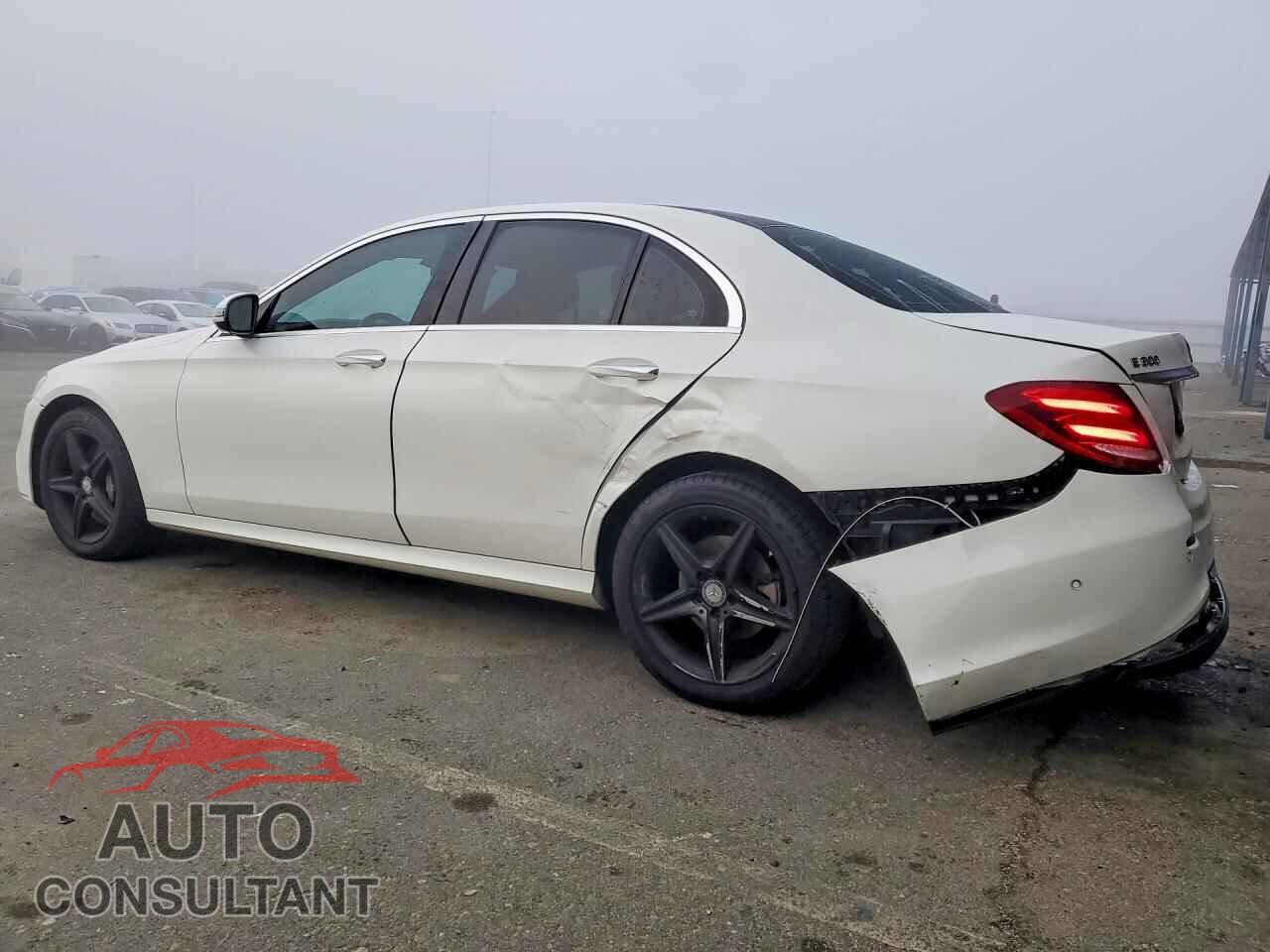 MERCEDES-BENZ E-CLASS 2017 - WDDZF4KB1HA047285