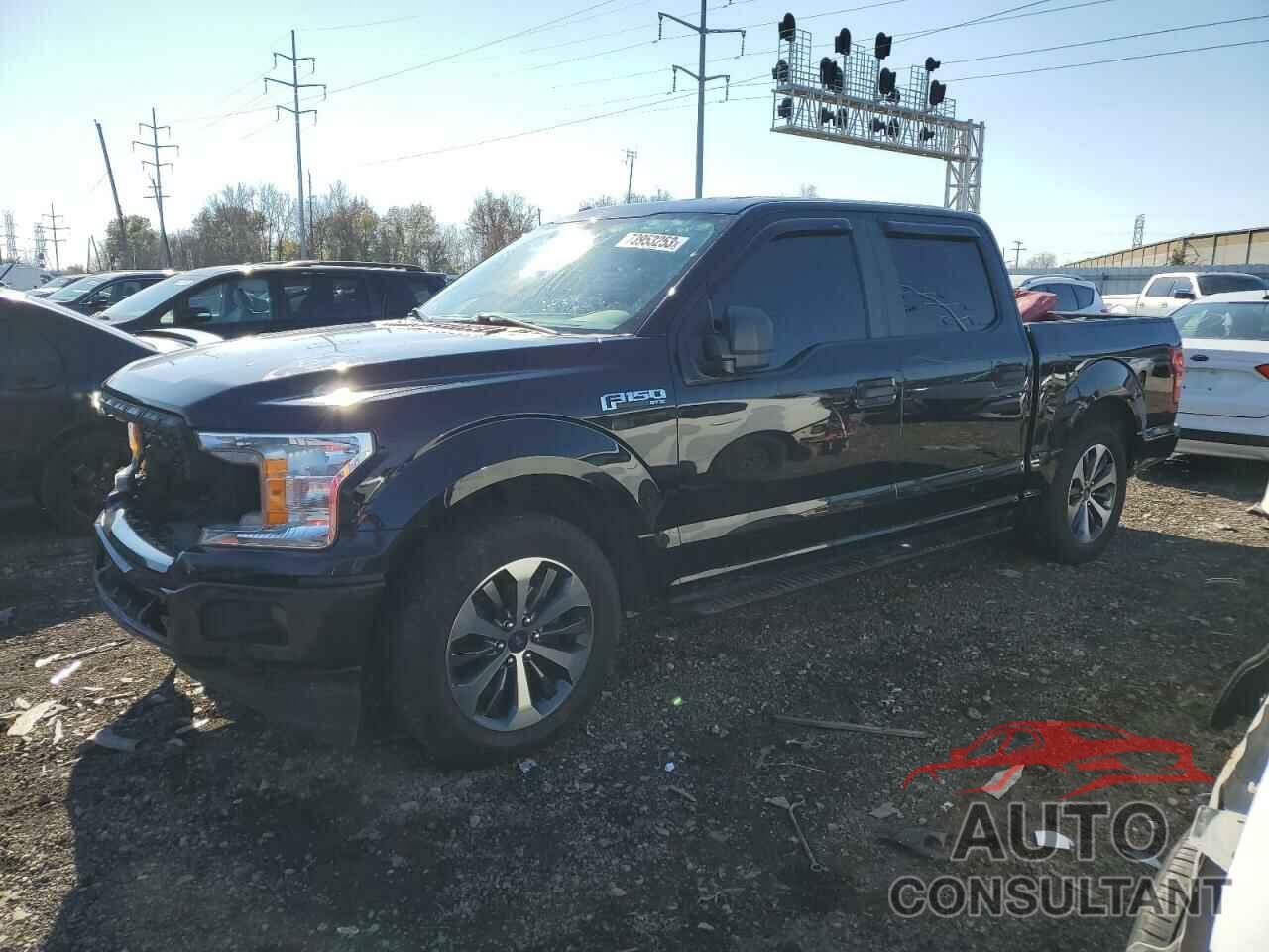 FORD F-150 2019 - 1FTEW1CP3KKC26933