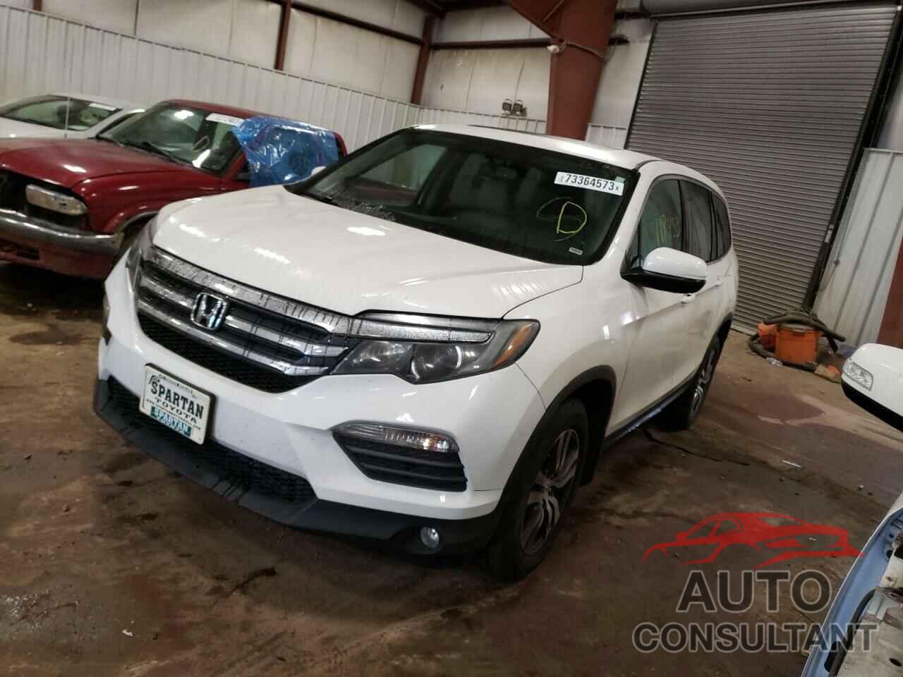 HONDA PILOT 2016 - 5FNYF6H58GB011683