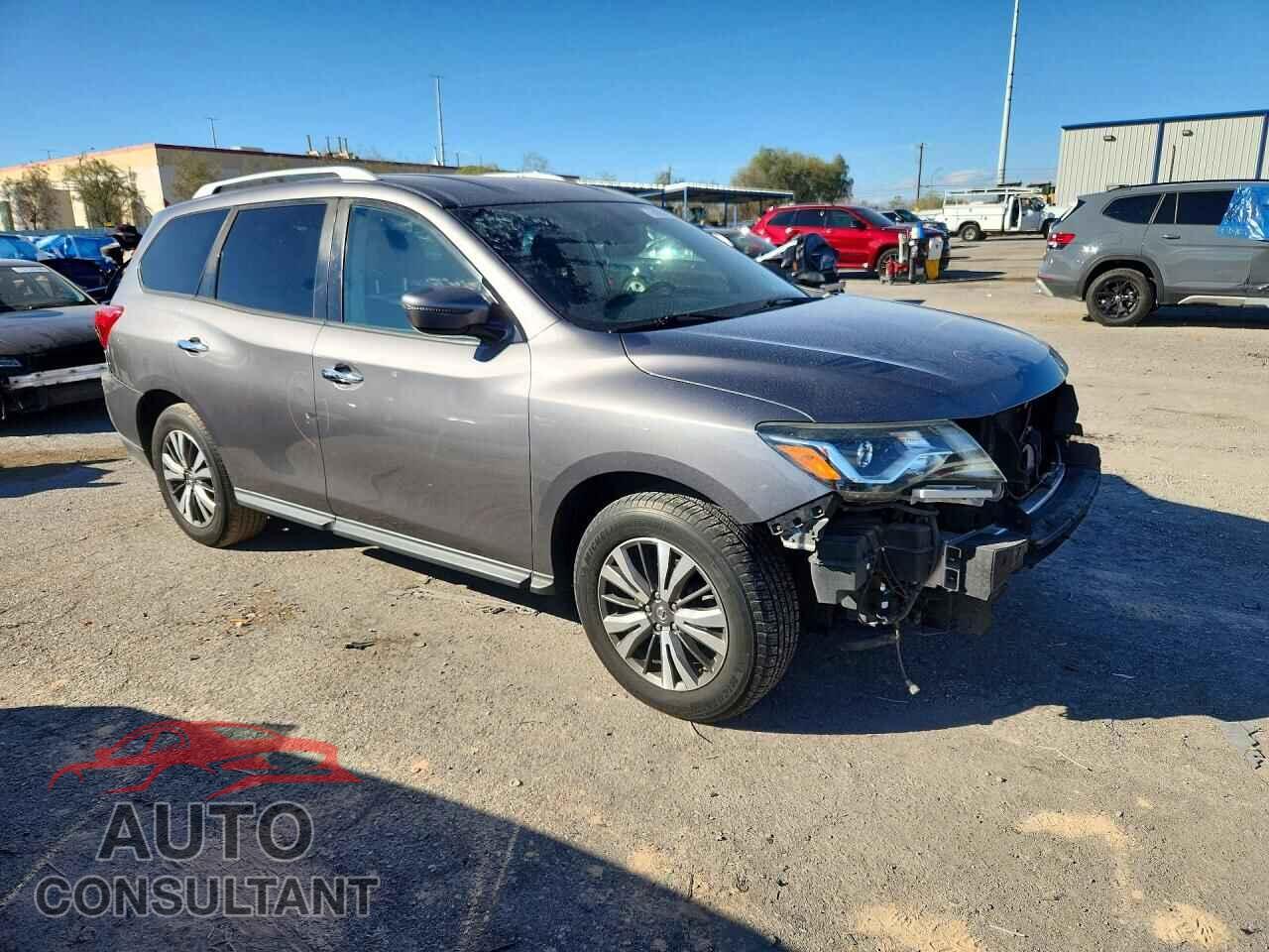 NISSAN PATHFINDER 2017 - 5N1DR2MN4HC679673