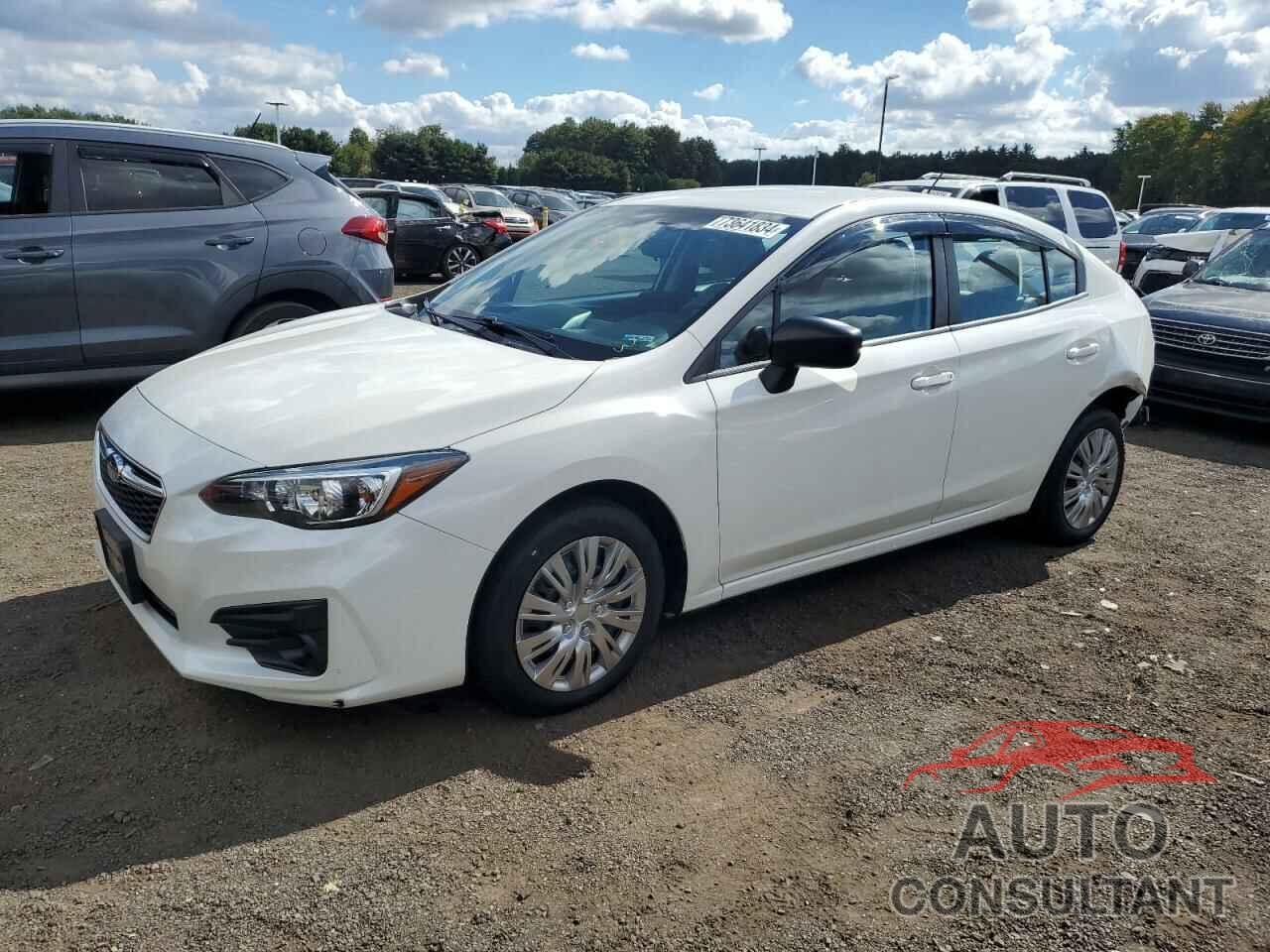 SUBARU IMPREZA 2019 - 4S3GKAA64K3606940
