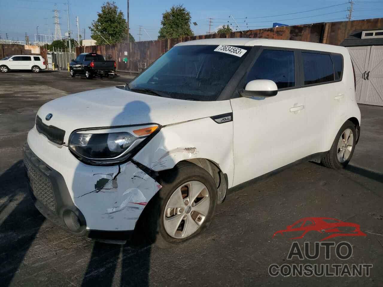 KIA SOUL 2016 - KNDJN2A20G7319241