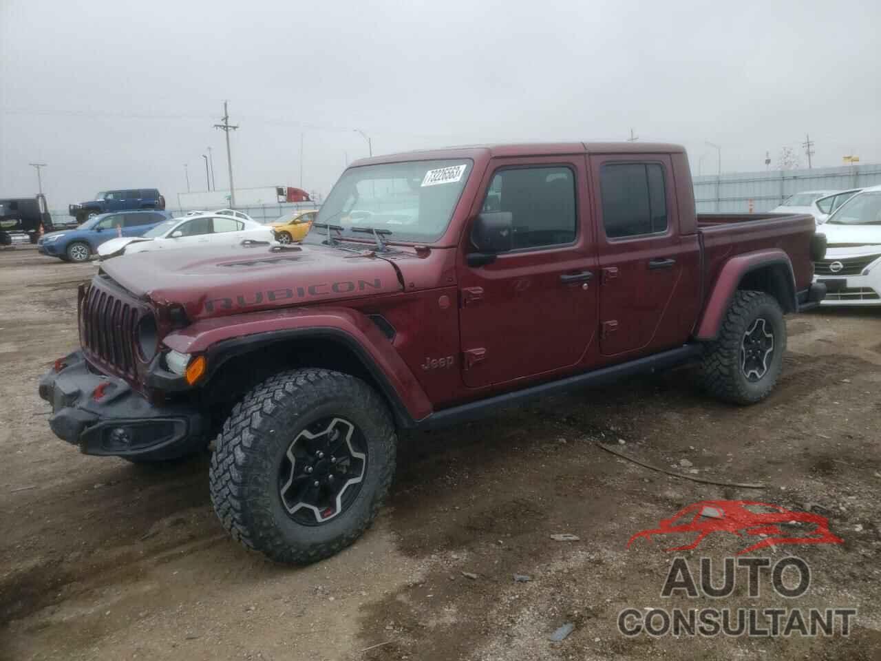 JEEP GLADIATOR 2021 - 1C6JJTBG3ML582216