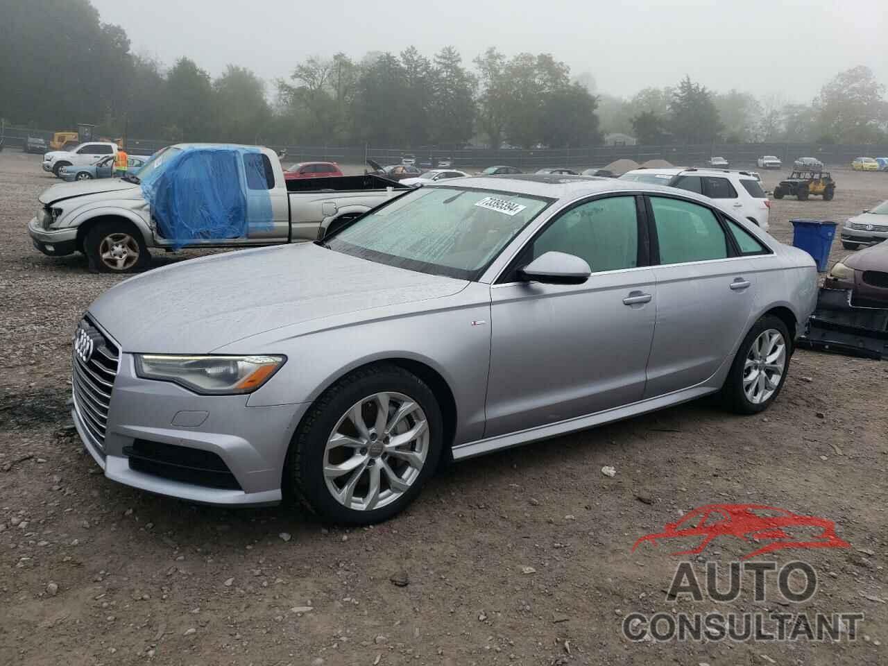 AUDI A6 2017 - WAUG8AFC2HN097289